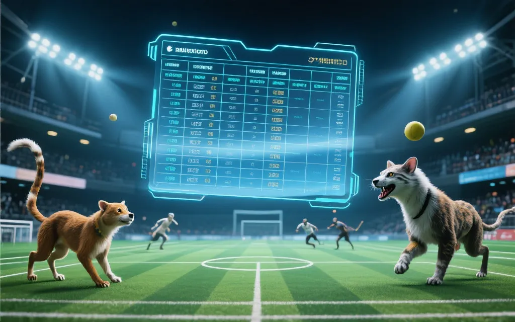 动物运动会开奖计划：信息结构化与数据透明的智慧之道